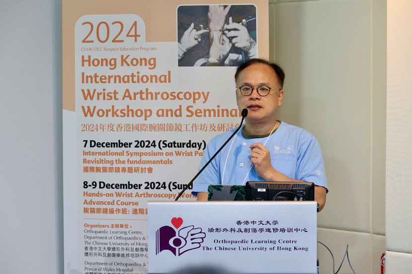 HK Wrist Course 2024 - Workshops  - 155 of 241